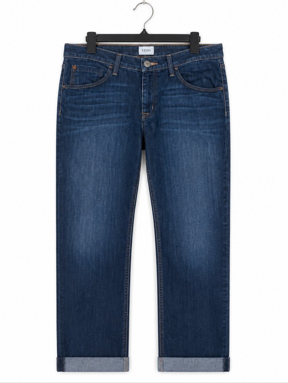 Hudson Straight Cropped Jeans Womens Size 31 Bacara Color Denim